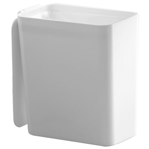 Narrow place trash can - place, home