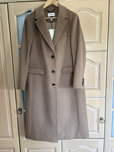 Jaeger camel wool coat new - camel,