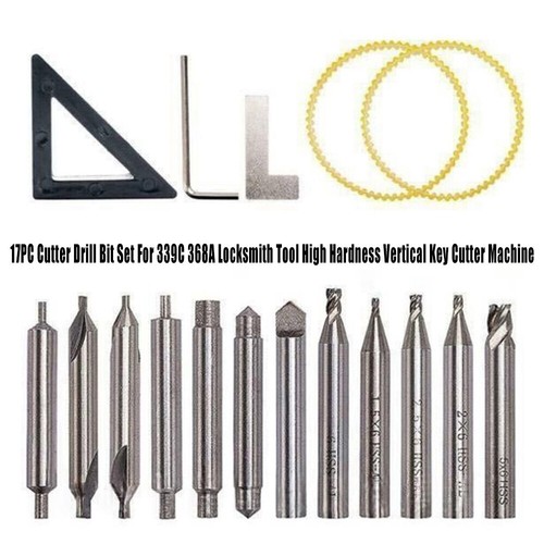 Drill bits set - drill, 368a