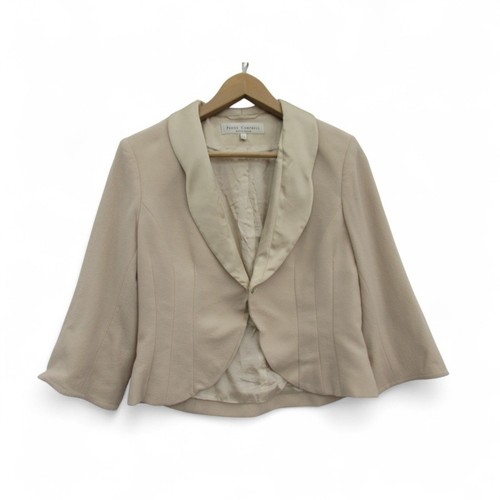 Paddy campbell cream jacket - campbell,