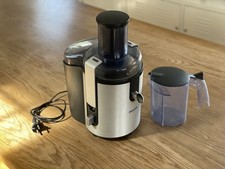 Philips Aluminium Collection HR1861 Centrifugal Juicer With Jug Fully Working