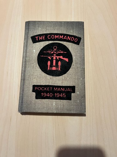 Commando pocket manual - manual,