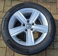 GENUINE ALLOY WHEEL VOLKSWAGEN GOLF 16 Inch Rim 5x112 ET46 5G0601025BN DOVER