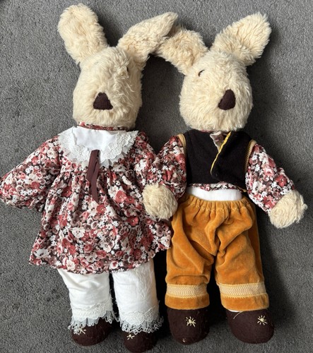 Pair vintage matching - pair, bunny