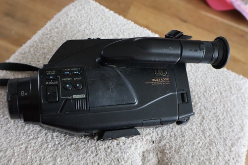 Sanyo rz1p 8mm camcorder - sanyo, vm-rz1p