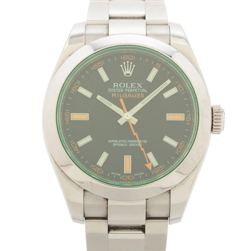 Rolex milgauss 116400gv ss - ss,