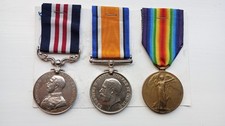 WW1 Royal Field Artillery Military Medal Group KIA