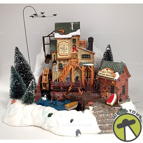 Lemax oak creek - lemax, grist