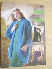 2 machine knitting books in