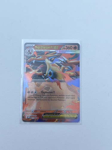 Pokémon tcg mega - mega, y