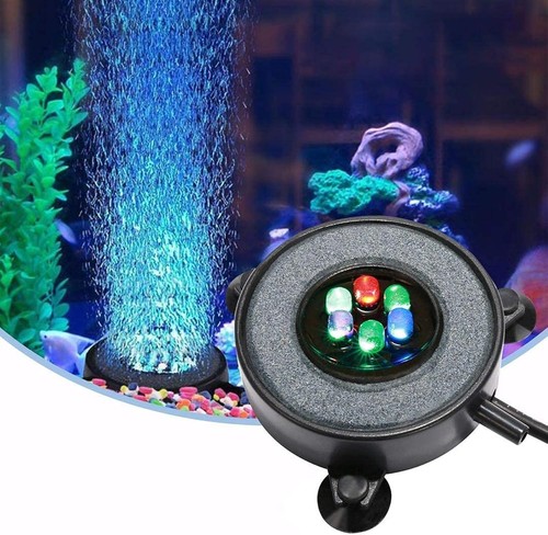 Led aquarium air stone - aquarium,