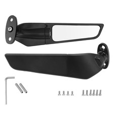 1 Pair Wind Swivel Wing Rear View Mirror For Honda CBR650R CBR500R CBR1000RR