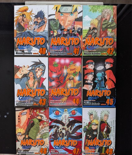 Naruto manga collection - naruto,