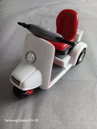 Wheeler tricycle scooter - 3,