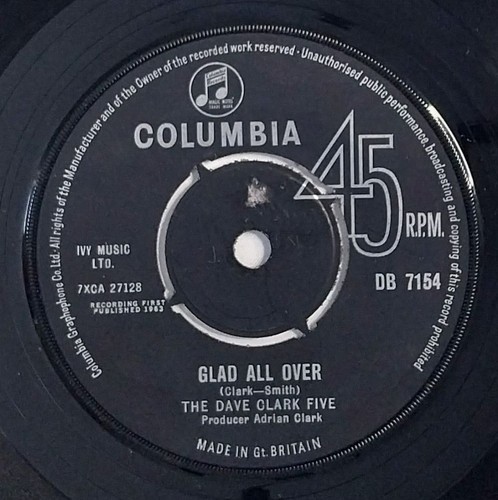 The dave clark five glad - the, all