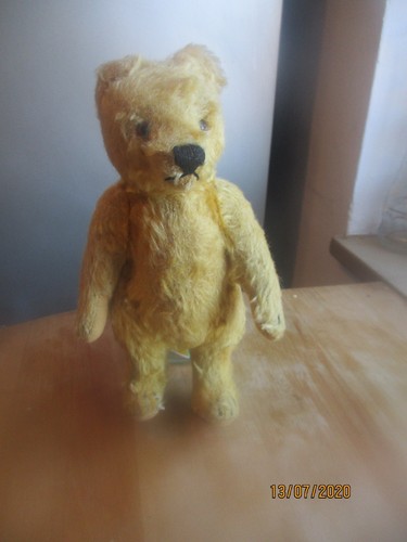 Small bear steiff old joint - bear,