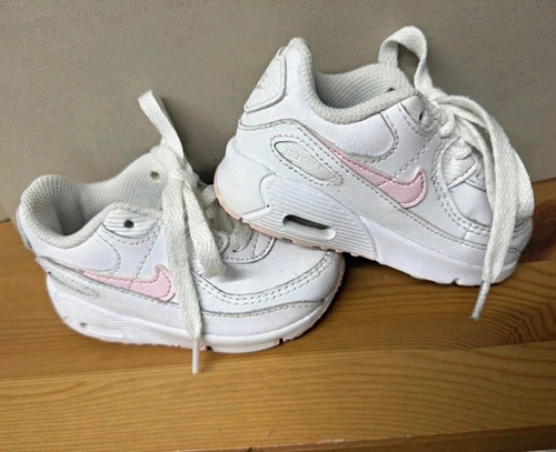 Nike air max - white/pink, low