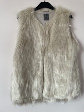 Ladies Gilet Faux Fur. Primark