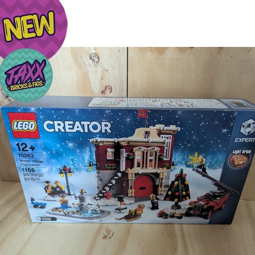 Lego holidays christmas fire - christmas,