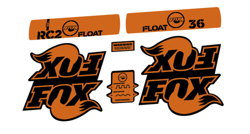Fox rc2 float - fox, fork