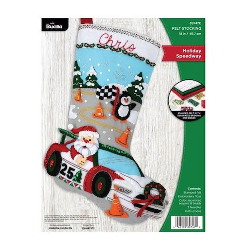 Bucilla felt christmas - bucilla,