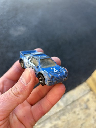 1986 matchbox die cast - cast, rs