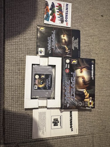 Nintendo perfect dark pal - 64,