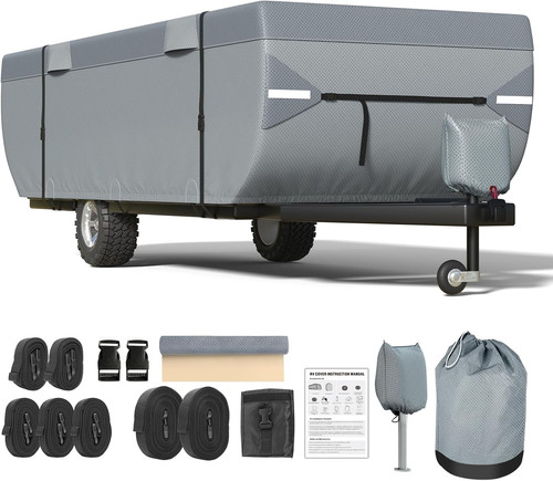 Pop folding camper - folding,