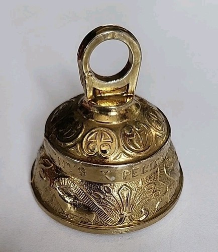 Solid brass sanctuary bell - sanctuary,