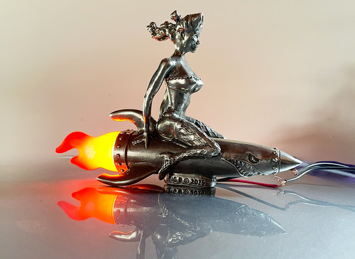 Bombergirl lighted hood - lighted,