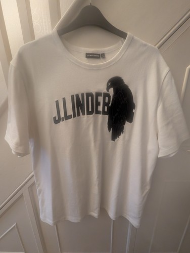 Lindeberg mens white golf t - j.lindeberg,