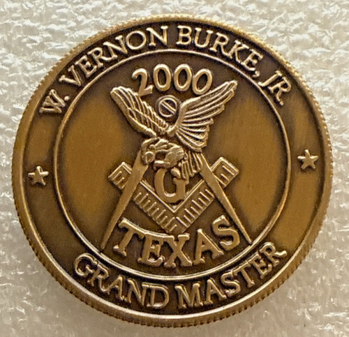American masonic coin token - token,
