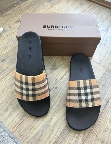 Burberry men slider - burberry, men’s