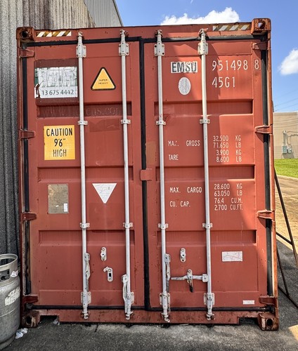 Used 40ft storage and - hq,