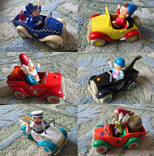 Noddy toyland cars corgi - cars,