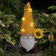 Garden gnomes outdoor - 12.3''garden,