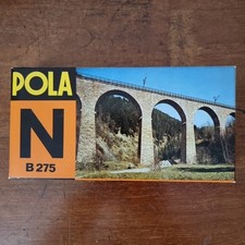 Pola B275 N Gauge Arched Stone Rail Bridge
