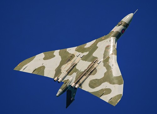 Raf vulcan card - card,