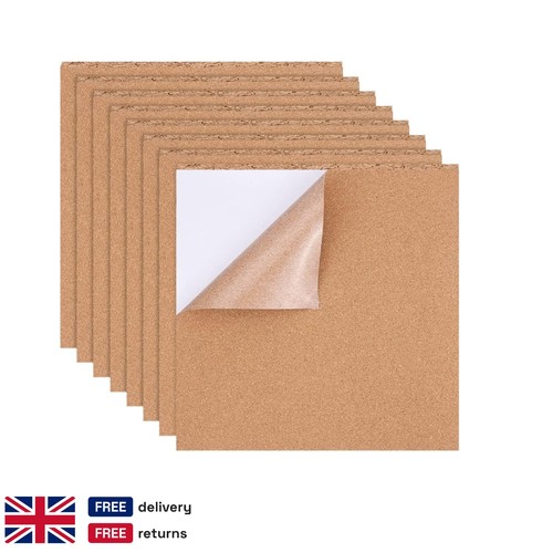 Cork wall tiles pack - cork,