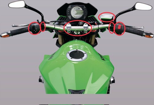 Kawasaki z1000 z750 - 03-06,
