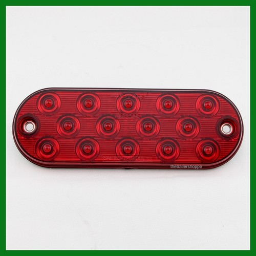 Maxxima low profile oval - 6",