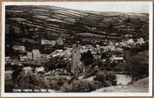 RP Combe Martin L Meakings real photo postcard Devon