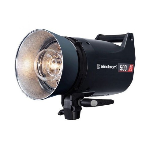 Elinchrom elc pro 500 head - elinchrom, hd