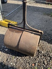 Antique Cast Iron Split Roller