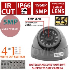 5MP TVI AHD HD CCTV