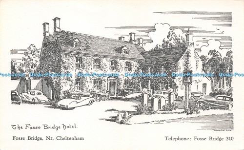 R244188 the fosse bridge hotel - r244188,