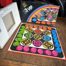3 Up 123 Up Board game  A family think game by Air Fix Games 1971 complete Rare