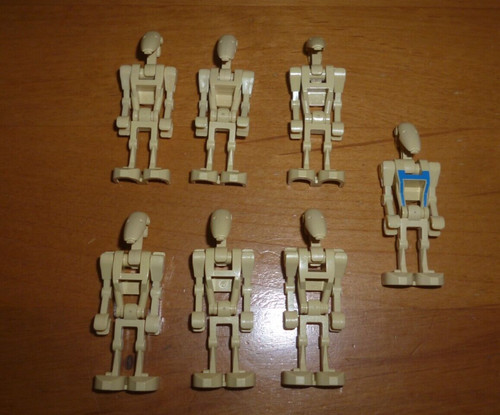 Lego star wars - wars, 6x