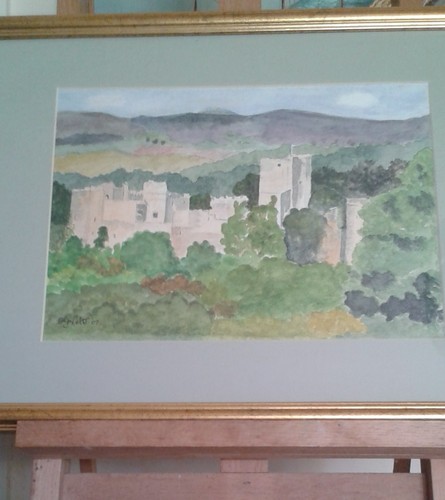 Ludlow castle - ludlow,