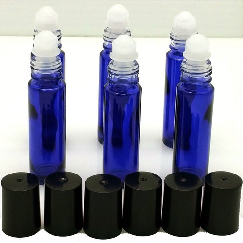 Roll bottle ml - roll, blue